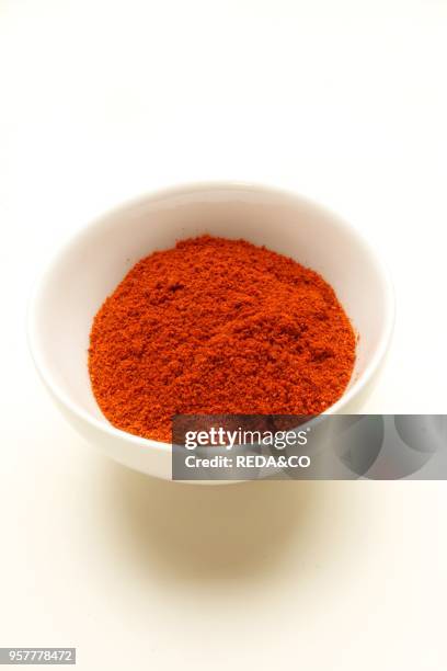 Spicy Pepper Powder. Italy.