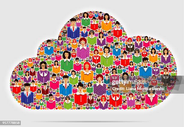 Business People Cloud