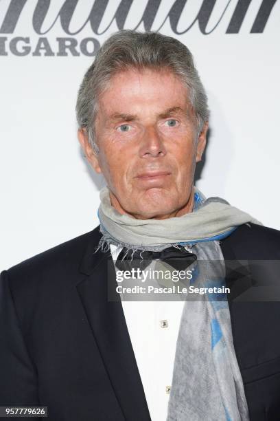 Dominique Desseigne attends a Dior dinner during the 71st annual Cannes Film Festival at JW Marriott on May 12, 2018 in Cannes, France.