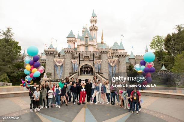 Disney Channel GO! Fan Fest," a special day for fans to meet dozens of their favorite Disney Channel stars, took place on Saturday, May 12 at the...