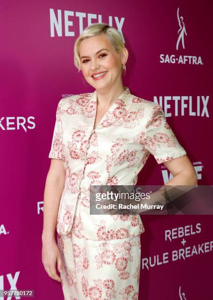 Kimmy Gatewood attends the Rebels and Rule Breakers Panel at Netflix FYSEE at Raleigh Studios on May 12, 2018 in Los Angeles, California.