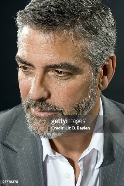 George Cl George Clooney Portrait Session Photos and Premium High Res Pictures ...