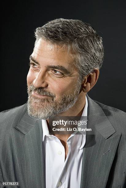 George Cl George Clooney Portrait Session Photos and Premium High Res Pictures ...