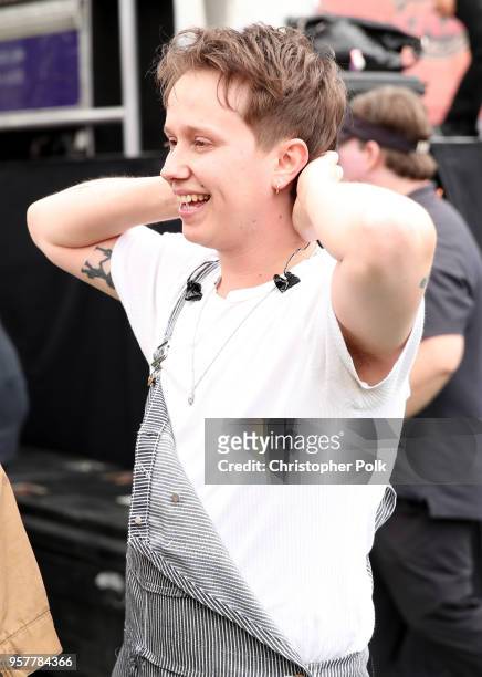 Conor Mason of Nothing But Thieves attends KROQ Weenie Roast 2018 at StubHub Center on May 12, 2018 in Carson, California.