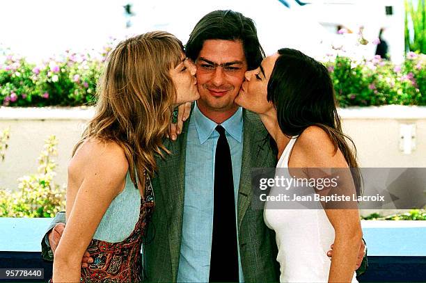 Angela Lindvall, Roman Coppola & Elodie Bouchez