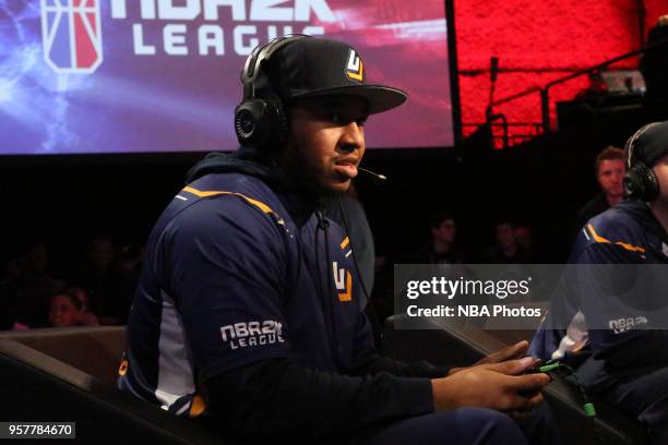 Yeah I Compete of Jazz Gaming against Kings Guard Gaming on May 12, 2018 at the NBA 2K League Studio Powered by Intel in Long Island City, New York....