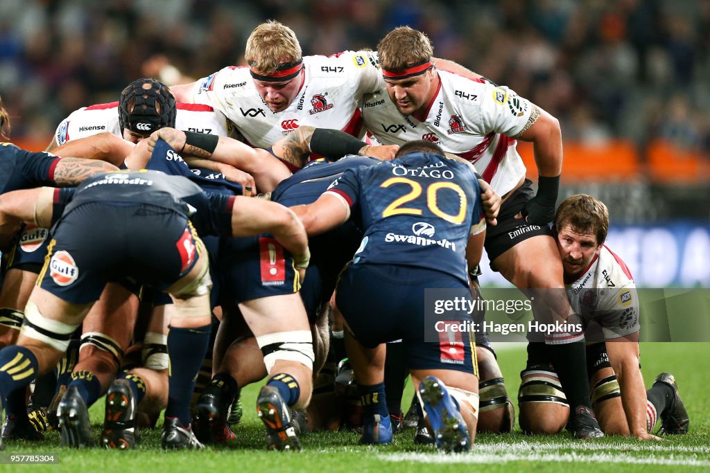 Super Rugby Rd 12 - Highlanders v Lions