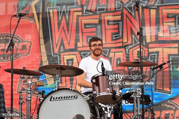 James Price of Nothing But Thieves performs onstage at KROQ Weenie Roast 2018 at StubHub Center on May 12, 2018 in Carson, California.