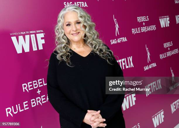 Grace and Frankie Executive Producer Marta Kauffman attends the Rebels and Rule Breakers Panel at Netflix FYSEE at Raleigh Studios on May 12, 2018 in...