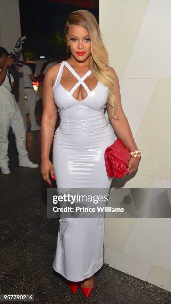 Malaysia Pargo attends The All White Affair at Gold Room on May 12, 2018 in Atlanta, Georgia.