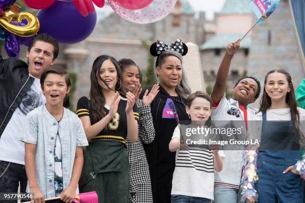 Disney Channel GO! Fan Fest," a special day for fans to meet dozens of their favorite Disney Channel stars, took place on Saturday, May 12 at the...