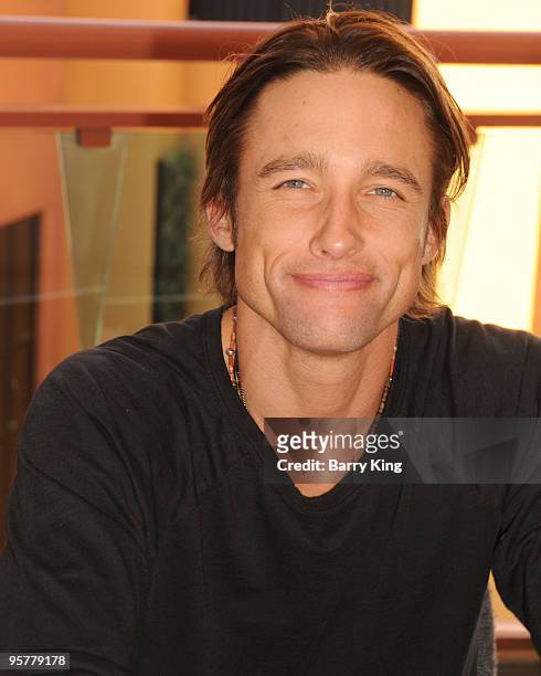 Actor Jay Kenneth Johnson attends the "Days of Days" Fan Event for "Days Of Our Lives" soap opera held at Universal CityWalk on November 7, 2009 in...