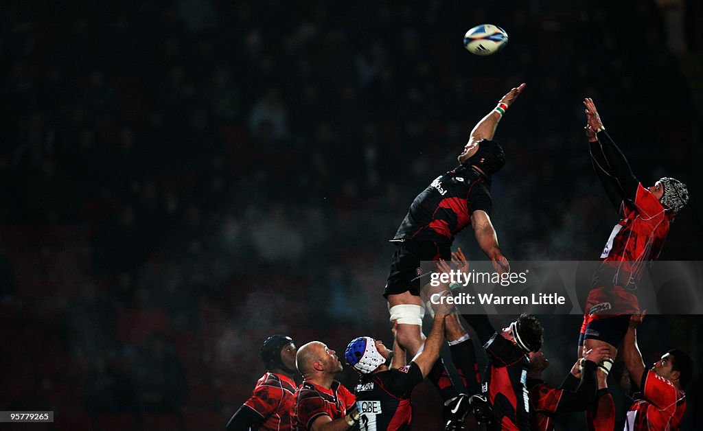 Saracens v Toulon - Amlin Challenge Cup