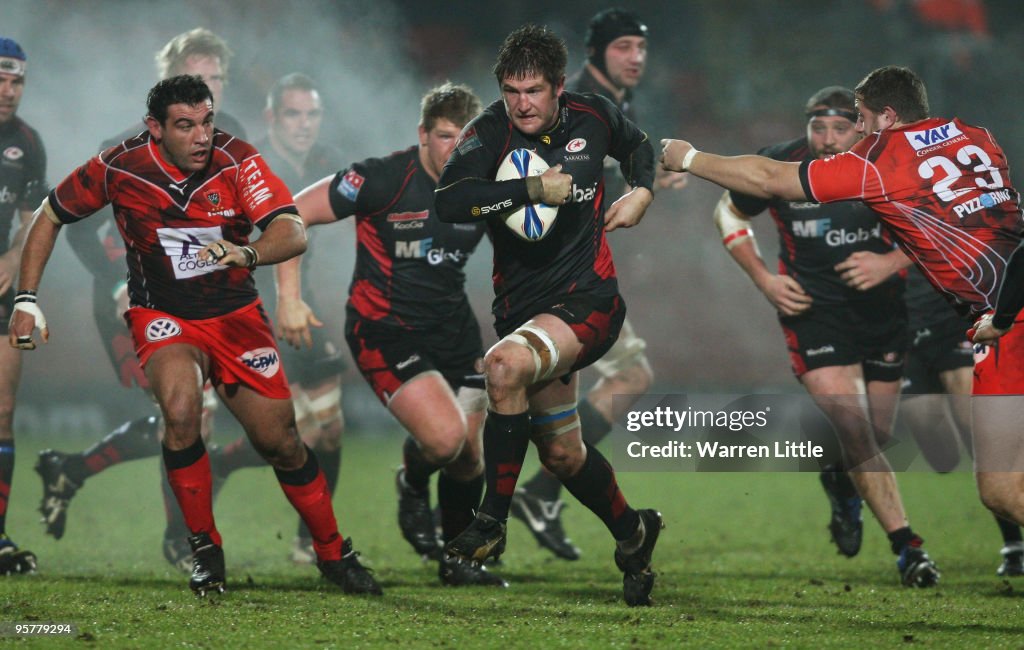 Saracens v Toulon - Amlin Challenge Cup
