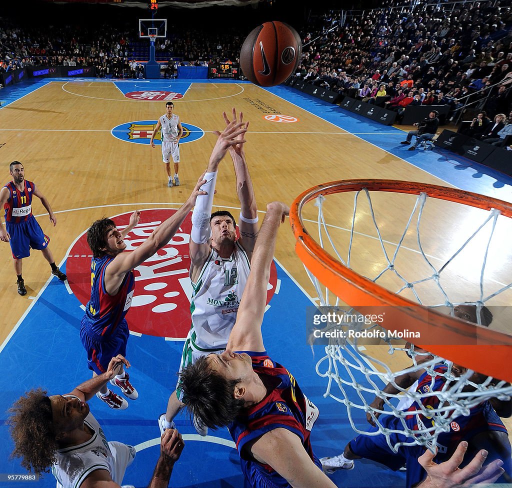 Regal FC Barcelona v Montepaschi Siena - Euroleague Basketball