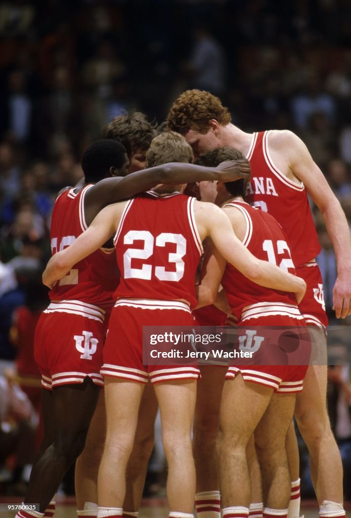 Indiana University vs University of North Carolina, 1984 NCAA East Regional Semifinals