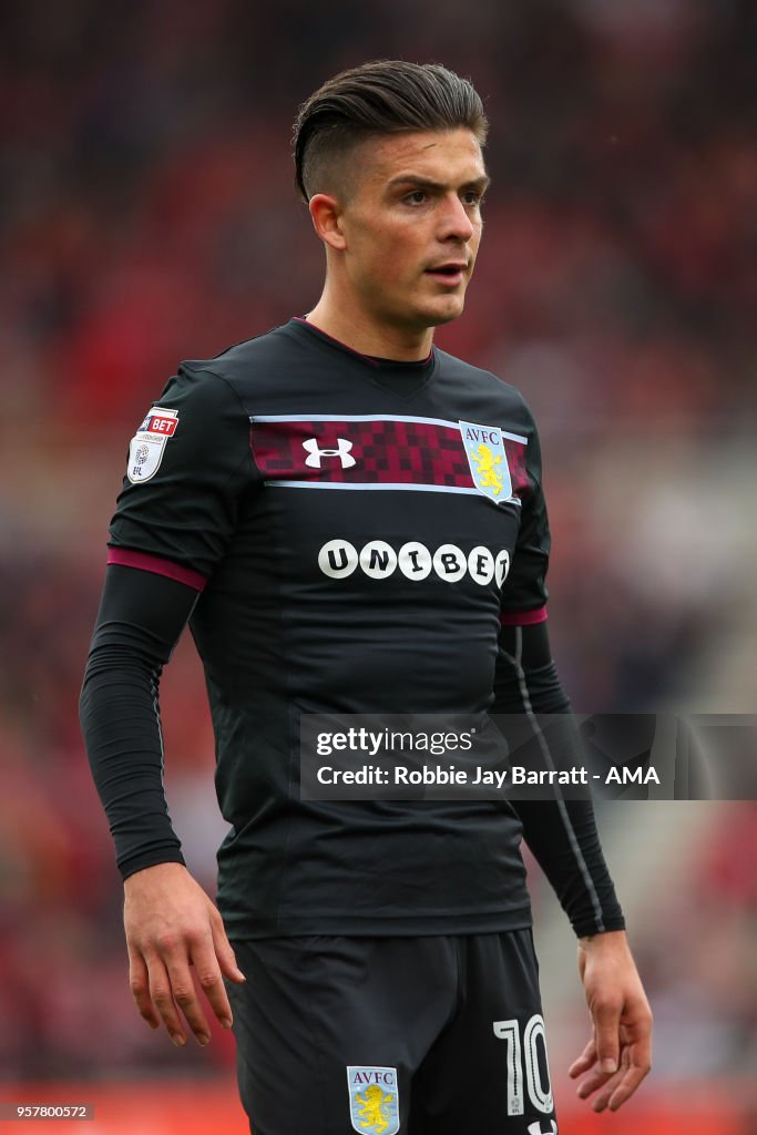 Middlesbrough v Aston Villa - Sky Bet Championship Play Off Semi Final:First Leg