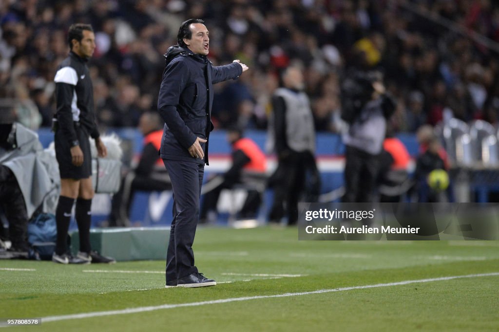 Paris Saint Germain v Stade Rennes - Ligue 1