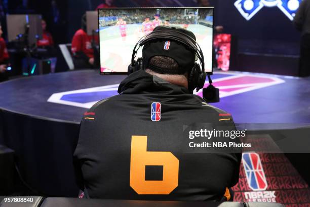 24k Dropoff I against Pistons Gaming Team on May 12, 2018 at the NBA 2K League Studio Powered by Intel in Long Island City, New York. NOTE TO USER:...