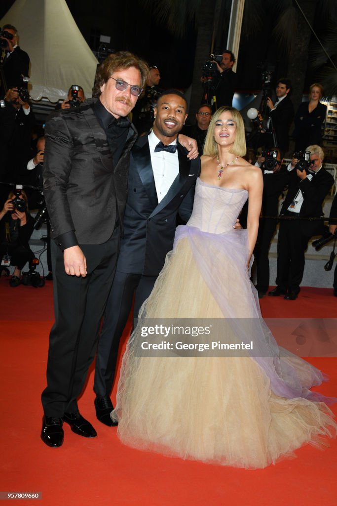 "Farenheit 451" Red Carpet Arrivals - The 71st Annual Cannes Film Festival