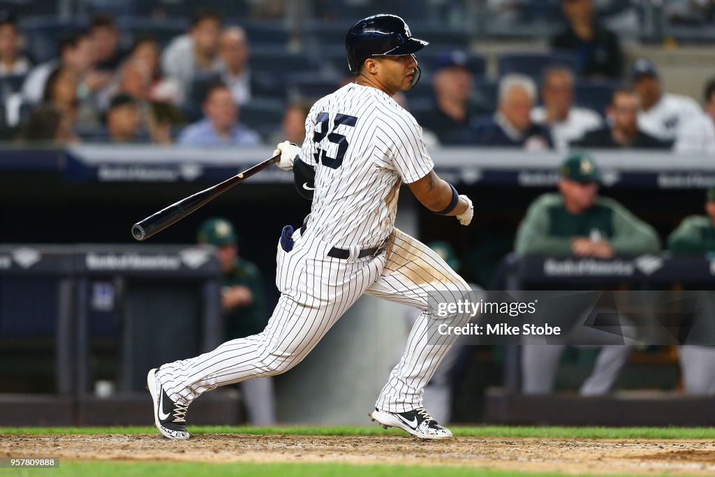 Oakland Athletics v New York Yankees