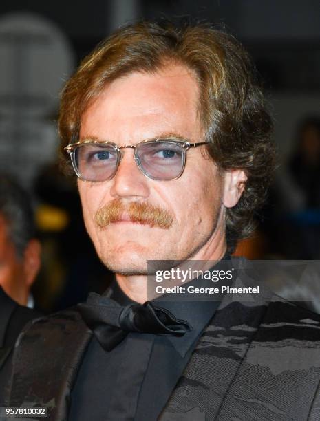 Actor Michael Shannon attends the screening of "Farenheit 451" during the 71st annual Cannes Film Festival at Palais des Festivals on May 12, 2018 in...