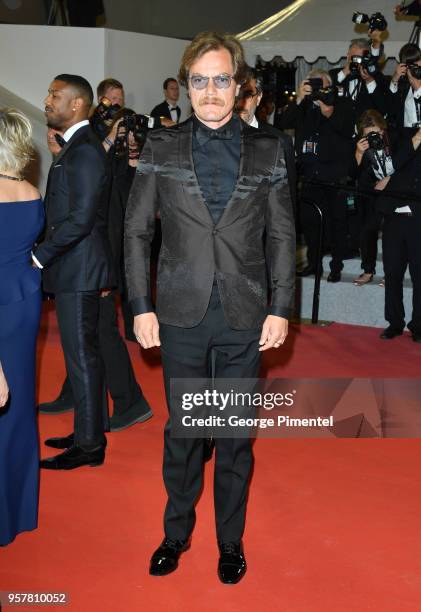 Michael Shannon attends the screening of "Farenheit 451" during the 71st annual Cannes Film Festival at Palais des Festivals on May 12, 2018 in...