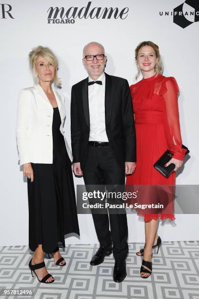 Anne Florence Schmitt and guests attend a Dior dinner during the 71st annual Cannes Film Festival at JW Marriott on May 12, 2018 in Cannes, France.