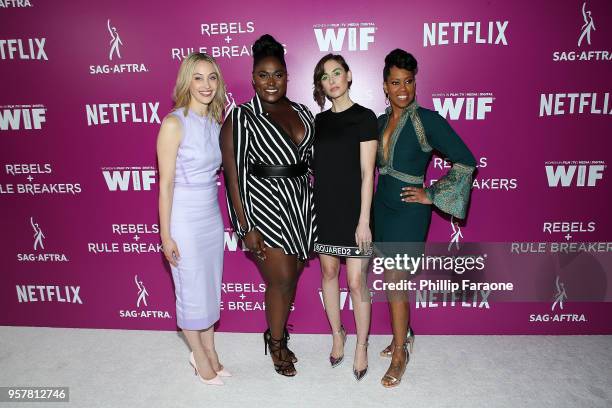 Rebbels Netflix Rabbit Regina Brooks Photos and Premium High Res Pictures - Getty Images