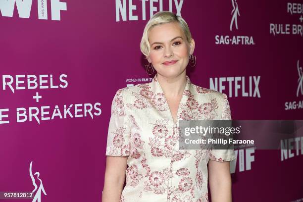 Kimmy Gatewood attends the Netflix - Rebels and Rule Breakers For Your Consideration Event at Netflix FYSee Space on May 12, 2018 in Beverly Hills,...