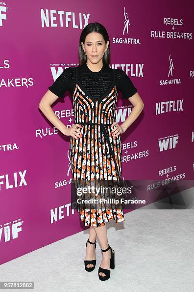 Jackie Tohn attends the Netflix - Rebels and Rule Breakers For Your