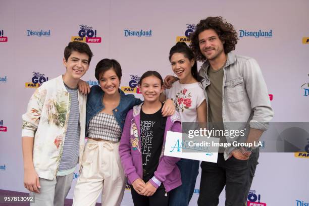 Disney Channel GO! Fan Fest," a special day for fans to meet dozens of their favorite Disney Channel stars, took place on Saturday, May 12 at the...