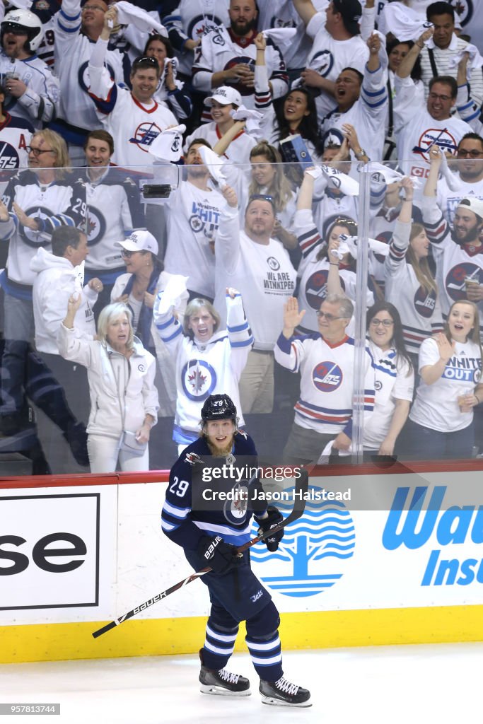 Vegas Golden Knights v Winnipeg Jets - Game One