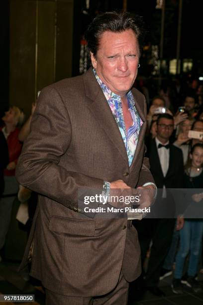 Actor Michael Madsen is seen during the 71st annual Cannes Film Festival at on May 12, 2018 in Cannes, France.