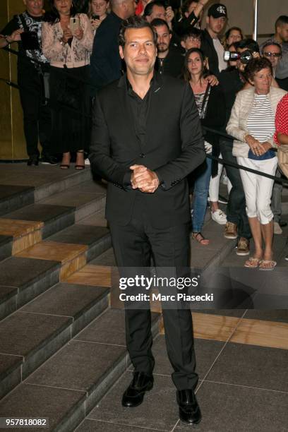 Actor Laurent Lafitte is seen during the 71st annual Cannes Film Festival at on May 12, 2018 in Cannes, France.