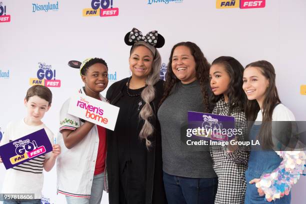 Disney Channel GO! Fan Fest," a special day for fans to meet dozens of their favorite Disney Channel stars, took place on Saturday, May 12 at the...