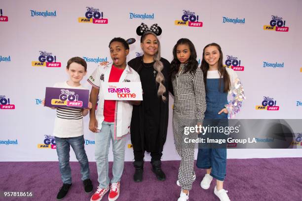 Disney Channel GO! Fan Fest," a special day for fans to meet dozens of their favorite Disney Channel stars, took place on Saturday, May 12 at the...