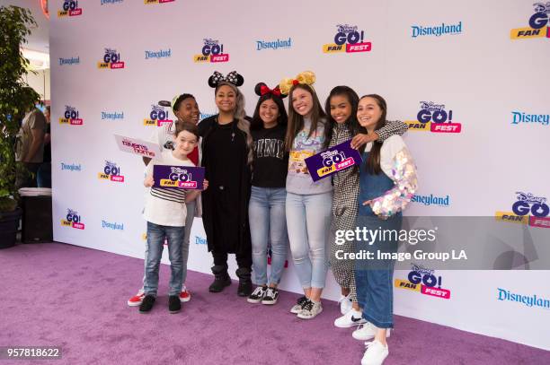 Disney Channel GO! Fan Fest," a special day for fans to meet dozens of their favorite Disney Channel stars, took place on Saturday, May 12 at the...