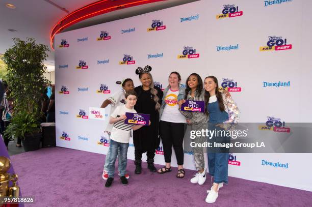 Disney Channel GO! Fan Fest," a special day for fans to meet dozens of their favorite Disney Channel stars, took place on Saturday, May 12 at the...