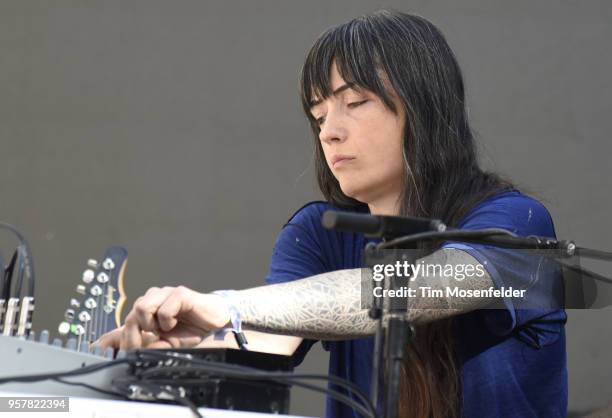 Grouper performs during 2018 FORM Arcosanti on May 12, 2018 in Arcosanti, Arizona.