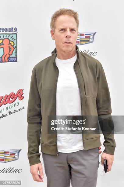 Greg Germann attends 2018 Best Buddies Mother's Day Brunch Hosted by Vanessa & Gina Hudgens on May 12, 2018 in Malibu, California.