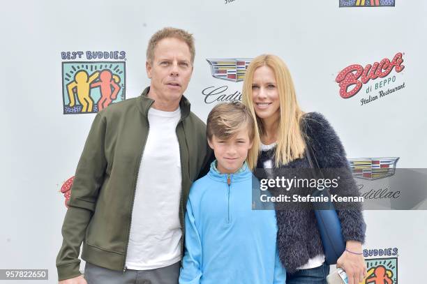 Greg Germann and family attend 2018 Best Buddies Mother's Day Brunch Hosted by Vanessa & Gina Hudgens on May 12, 2018 in Malibu, California.