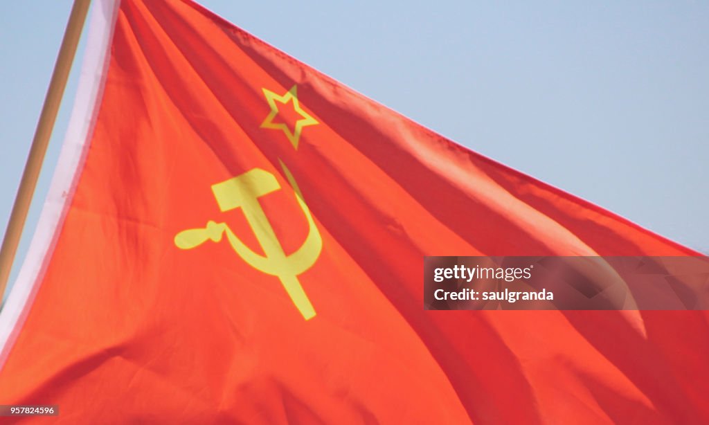 Flag of the Soviet Union