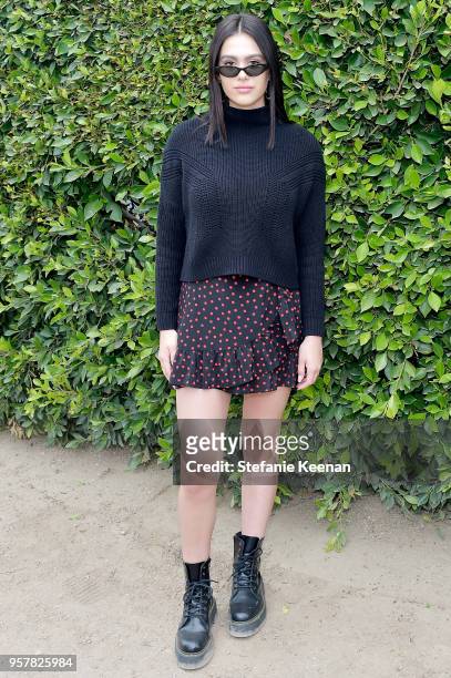 Amelia Hamlin attends 2018 Best Buddies Mother's Day Brunch Hosted by Vanessa & Gina Hudgens on May 12, 2018 in Malibu, California.