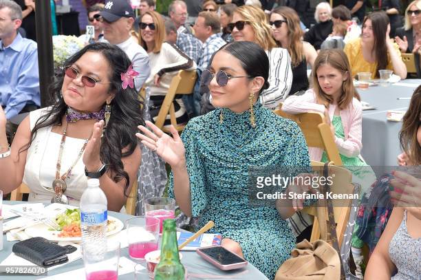 Vanessa Hudgens and Gina Hudgens attend 2018 Best Buddies Mother's Day Brunch Hosted by Vanessa & Gina Hudgens on May 12, 2018 in Malibu, California.