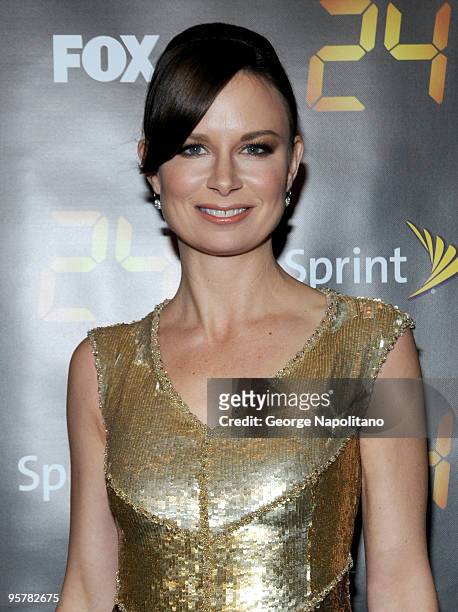 Actress Mary Lynn Rajskub attends the "24" Season 8 premiere>> at Jack H. Skirball Center for the Performing Arts on January 14, 2010 in New York,...