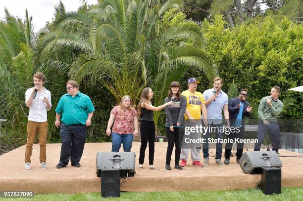 General view of atmosphere at 2018 Best Buddies Mother's Day Brunch Hosted by Vanessa & Gina Hudgens on May 12, 2018 in Malibu, California.