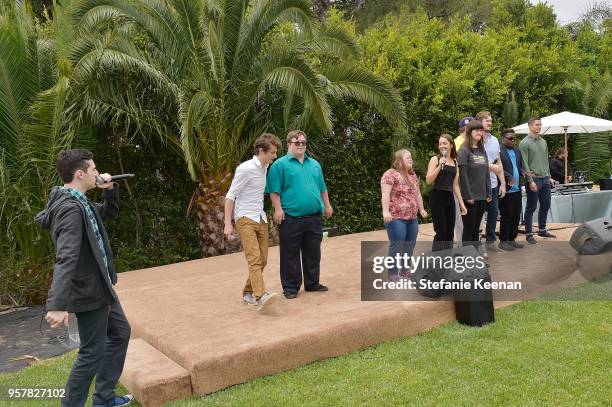 General view of atmosphere at 2018 Best Buddies Mother's Day Brunch Hosted by Vanessa & Gina Hudgens on May 12, 2018 in Malibu, California.