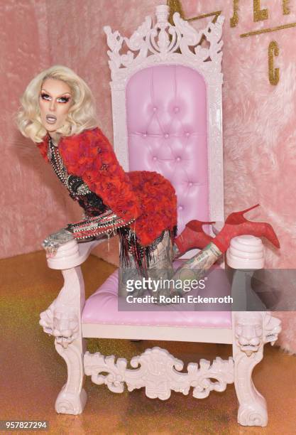 Jefree Star poses for portrait at the 4th Annual RuPaul's DragCon at Los Angeles Convention Center on May 12, 2018 in Los Angeles, California.