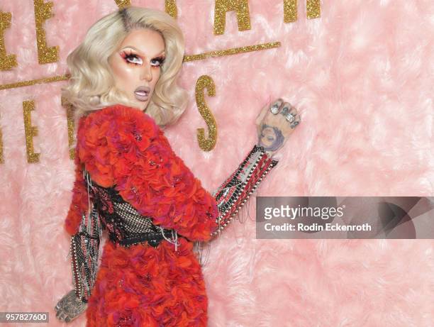 Jefree Star poses for portrait at the 4th Annual RuPaul's DragCon at Los Angeles Convention Center on May 12, 2018 in Los Angeles, California.